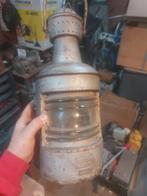 Duitse Scheepslamp Franz Schilbach Stettin WOII, Antiek en Kunst, Antiek | Lampen, Ophalen of Verzenden