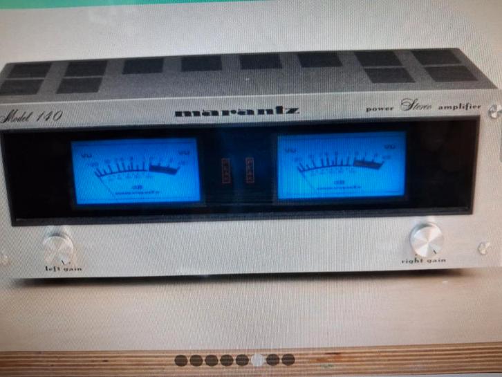 Marantz 140 eindversterker, Audio, Tv en Foto, Versterkers en Receivers, Marantz, Ophalen