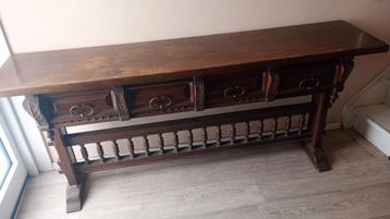 Antiek Dressoir met Lades beschikbaar voor biedingen