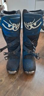 Te koop Crosslaarzen mt 44, Sport en Fitness, Snowboarden, Ophalen of Verzenden, Zo goed als nieuw, Schoenen