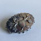 Victoriaanse sweetheart broche, Overige materialen, 4 tot 7 cm, Ophalen of Verzenden, Zo goed als nieuw