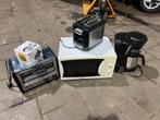 Camping apparaten koffiezetapparaat magnetron oven rooster, Ophalen, Gebruikt