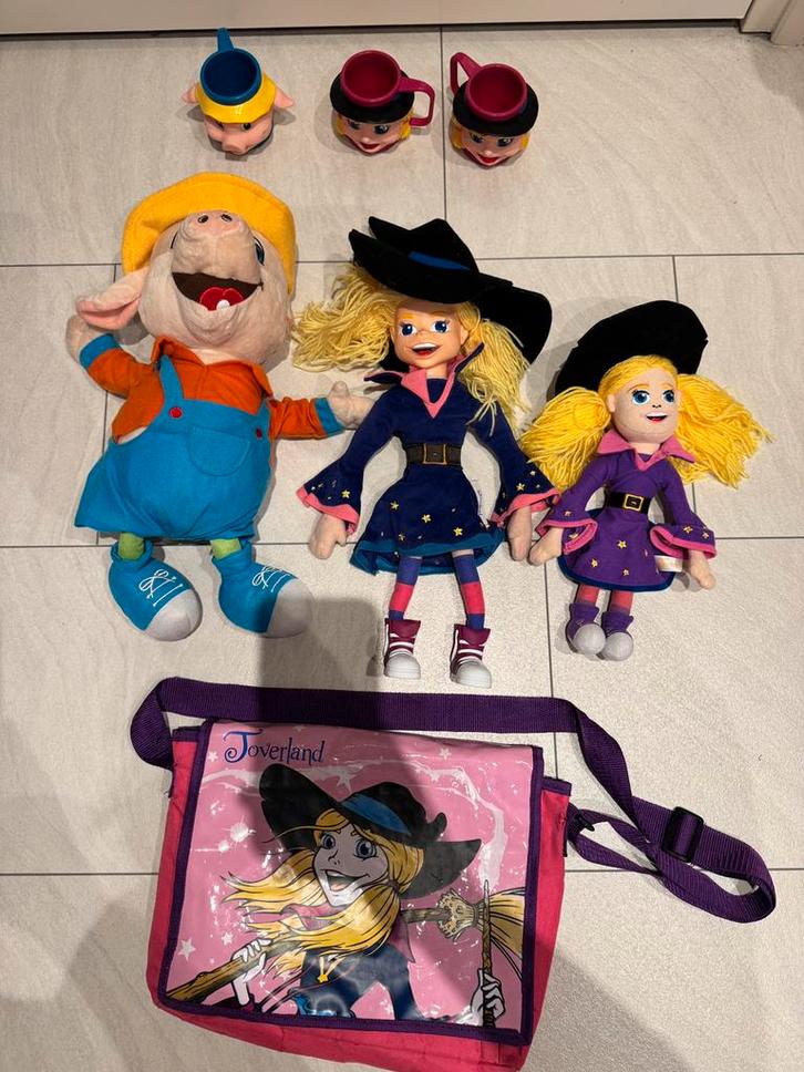 Toverland set: Toos en Morrel, Verzamelen, Poppetjes en Figuurtjes, Ophalen of Verzenden