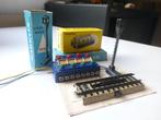Marklin 5112 ontkoppel rails + lantaarn + bedieningspaneel, Hobby en Vrije tijd, Modeltreinen | H0, Wisselstroom, Gebruikt, Overige typen