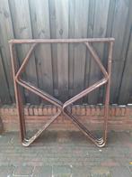 2 klapschragen 125 x 110 cm, Doe-het-zelf en Verbouw, Steigers, Ophalen, Gebruikt, Overige typen, Minder dan 2 meter