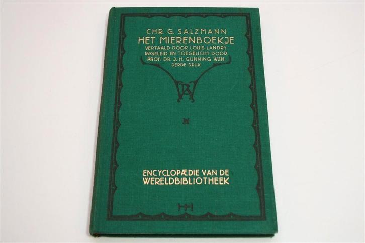 Antiek Mierenboekje [1926] — Pedagogische Klassieker, Antiek en Kunst, Antiek | Boeken en Bijbels, Ophalen of Verzenden