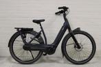 Gazelle Avignon C8 HMB 1 jaar oud Lage instap Grijs 53cm 202, 53 tot 57 cm, Gebruikt, Gazelle