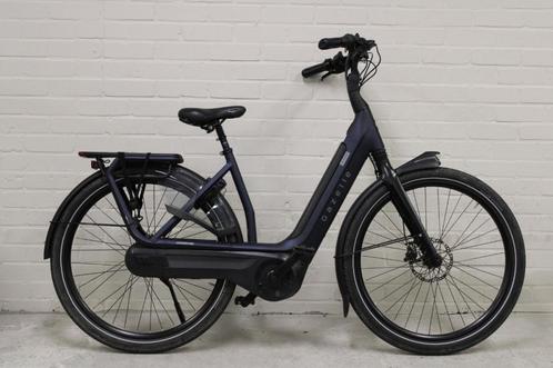 Gazelle Avignon C8 HMB 1 jaar oud Lage instap Grijs 53cm 202, Fietsen en Brommers, Fietsen | Heren | Herenfietsen, Gebruikt, Gazelle