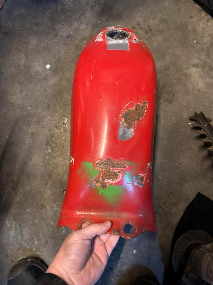 Tank honda mt lekvrij! Geen roest!, Fietsen en Brommers, Brommeronderdelen | Algemeen, Gebruikt, Tank, Ophalen of Verzenden