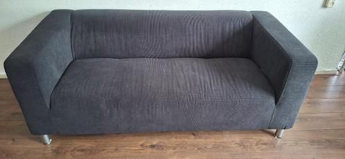 Bankstel en fauteuil, Huis en Inrichting, Banken | Bankstellen, Zo goed als nieuw, Rechte bank, Tweepersoons, 150 tot 200 cm, 75 tot 100 cm