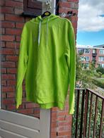 Limegroene hoodie van Adidas, Kleding | Dames, Truien en Vesten, Adidas, Geel, Maat 46/48 (XL) of groter, Ophalen of Verzenden