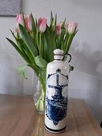 Delftsblauwe Bols Jenever Kruik molen keramiek handwerk 1974, Ophalen of Verzenden