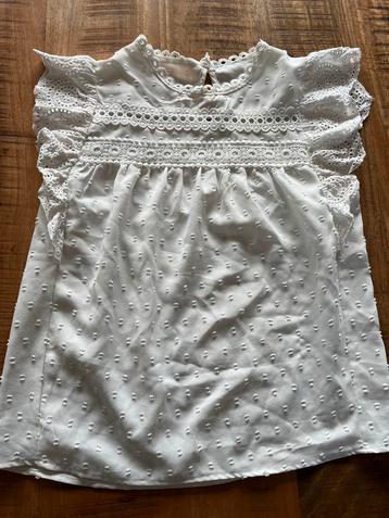 Witte Top - Maat XS beschikbaar voor biedingen
