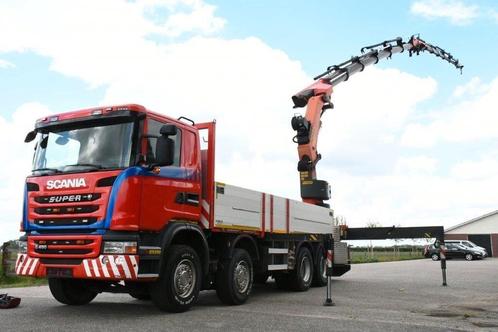 Scania G450 | PK 53002 + Jib, Auto's, Vrachtwagens, Particulier, ABS, Adaptive Cruise Control, Airconditioning, Alarm, Bluetooth