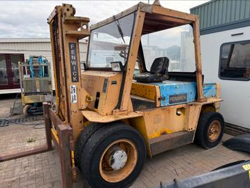 8 tons diesel heftruck beschikbaar voor biedingen