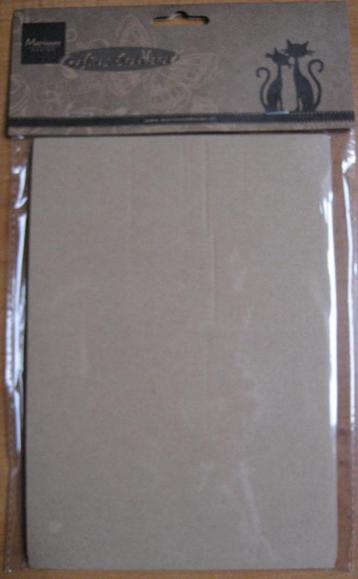 Marianne Design - Crafters Cardboard: bruin - CA3115. beschikbaar voor biedingen