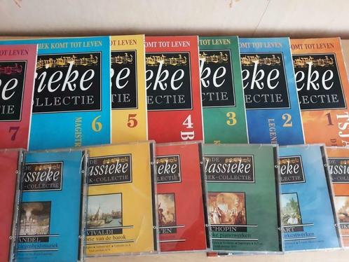 De Klassieke muziek- collectie 1 t/m 8, 11,13,14,17(12 CD's), Cd's en Dvd's, Cd's | Klassiek, Zo goed als nieuw, Opera of Operette