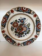 Delfts Polychroom Wandbord, Antiek en Kunst, Ophalen of Verzenden