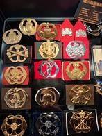 Nederlandse baret emblemen, Ophalen of Verzenden, Landmacht, Nederland, Embleem of Badge