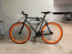 Fabric bike fixie hybrid + ART4 slot, Fietsen en Brommers, Fietsen | Racefietsen, Minder dan 10 versnellingen, Gebruikt, Staal