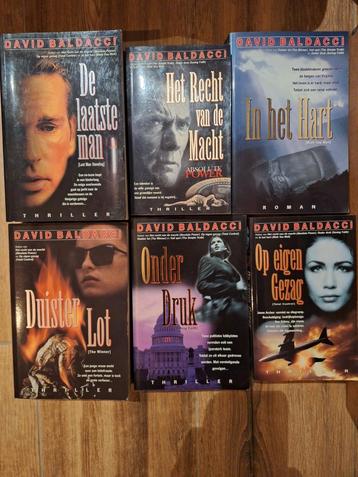 David Baldacci Boeken - Gelezen beschikbaar voor biedingen