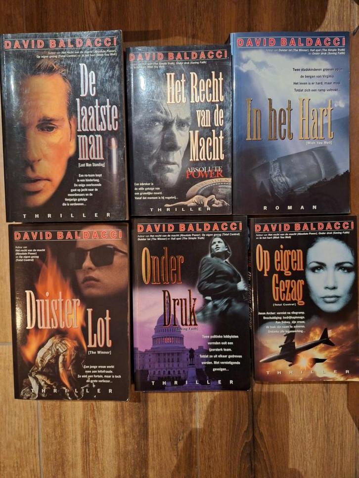 David Baldacci Boeken - Gelezen, Boeken, Thrillers, Ophalen of Verzenden