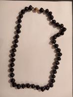 Halsketting Granaat, Ophalen of Verzenden, Overige materialen, Ketting, Met edelsteen