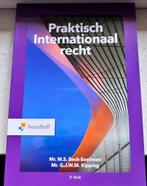 Praktisch Internationaalrecht derde druk, Mr. M.S. Beck-Soeliman, M, Zo goed als nieuw, Gamma, HBO