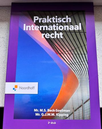 Praktisch Internationaalrecht derde druk beschikbaar voor biedingen