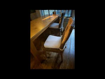 Stoelen riet 4 stuks beschikbaar voor biedingen