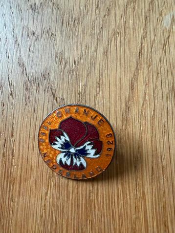 Jubileumspeldje Oranjevereniging 1923 beschikbaar voor biedingen