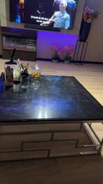 Salontafel, Huis en Inrichting, Tafels | Salontafels, Overige materialen, 100 tot 150 cm, 50 tot 75 cm, Rechthoekig