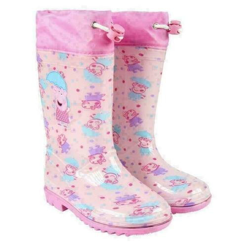 Peppa Pig Regenlaarzen - Maat 22 - 23 - 26, Kinderen en Baby's, Kinderkleding | Schoenen en Sokken, Zo goed als nieuw, Laarzen