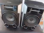 2 Philips speakers 6 ohm, Ophalen of Verzenden, Zo goed als nieuw, Speakers, Philips