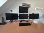Monitorsteun voor 4 monitors, Ophalen of Verzenden, Zo goed als nieuw, IPS