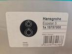 Hansgrohe Ecostat S Afbouwdeel Chroom - Nieuw in Doos, Ophalen of Verzenden, Nieuw, Chroom, Douche