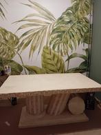 Meubels marmer, Huis en Inrichting, Tafels | Salontafels, Ophalen, Overige materialen, Gebruikt, Grieks