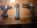 Makita flex multitool en boormachine, Doe-het-zelf en Verbouw, Ophalen, Zo goed als nieuw, Boormachine