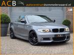 BMW 1 Serie Cabrio 118i M Sport Edition Leder / Navigatie., Auto's, Euro 5, Achterwielaandrijving, Cabriolet, 4 stoelen