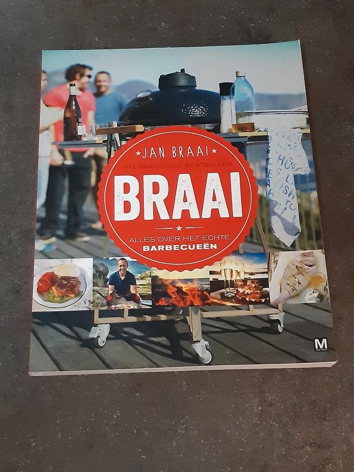 Braai / BBQ / barbecueen, Boeken, Kookboeken, Zo goed als nieuw, Azië en Oosters, Ophalen of Verzenden