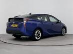 Toyota Prius 1.8 Dynamic Limited (bj 2018, automaat), Stof, Blauw, 122 pk, Bedrijf