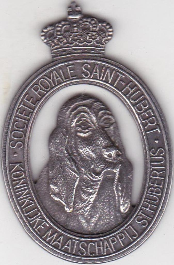 KONINKLIJKE MAATSCHAPPIJ ST. HUBERTUS, Postzegels en Munten, Penningen en Medailles, Overige materialen, Verzenden