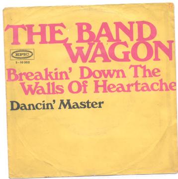 The Bandwagon- Breakin' down the Walls of Heartache  beschikbaar voor biedingen