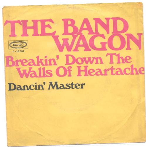 The Bandwagon- Breakin' down the Walls of Heartache, Cd's en Dvd's, Vinyl Singles, Zo goed als nieuw, Pop, Verzenden
