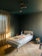 IKEA SLATTUM Bedframe + Matras Zo Goed Als Nieuw, Ophalen, 90 cm, Eenpersoons, Zo goed als nieuw