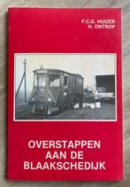 Overstappen aan de Blaakschedijk de tram in de hoekse waard, Verzenden, Zo goed als nieuw, Tram, Boek of Tijdschrift