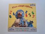 Lp vinyl   Sesamstraat: Pino zingt Cijfers, Cd's en Dvd's, Ophalen of Verzenden, Gebruikt, Muziek