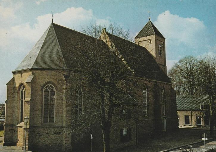 RAALTE Ned. Herv. Kerk, Verzamelen, Ansichtkaarten | Nederland, Ongelopen, Overijssel, 1960 tot 1980, Verzenden