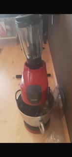 Deegmachine + mixer, Witgoed en Apparatuur, Keukenmixers, 4 liter of meer, Ophalen, Zo goed als nieuw, 3 snelheden of meer