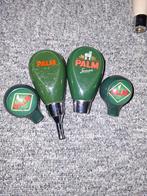 4 x Palm bier tapknop, Ophalen of Verzenden, Gebruikt, Overige typen, Palm